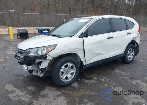2014 Honda Cr-V Lx z USA, uszkodzony, nr VIN 5J6RM3H32EL008757